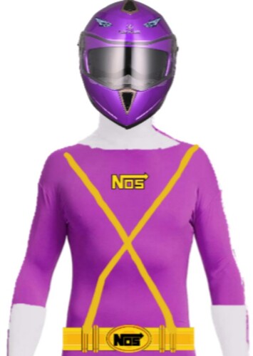 Mike Reeves The Race Wars Purple Ranger