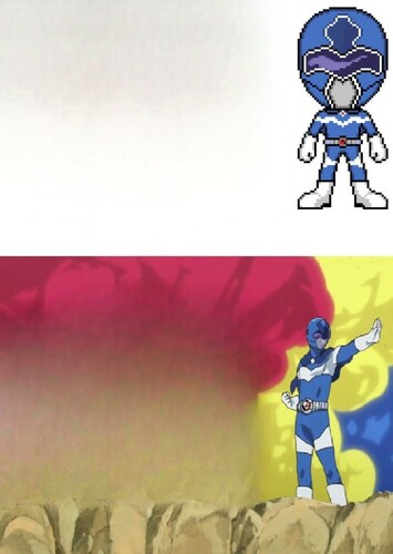 Mike The Blue Ranger