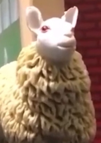 Mike the sheep