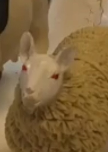 Mike the sheep