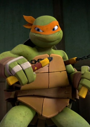 Mikey (TMNT 2k12)