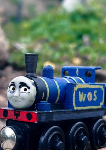Mildred the Tank Engine Tender Engine