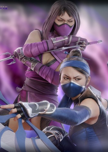 Mileena And Kitana