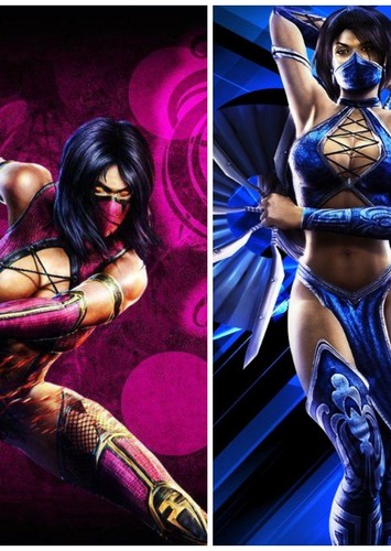 Mileena/ Kitana