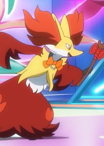 Milena/Delphox (Japanese Dub)