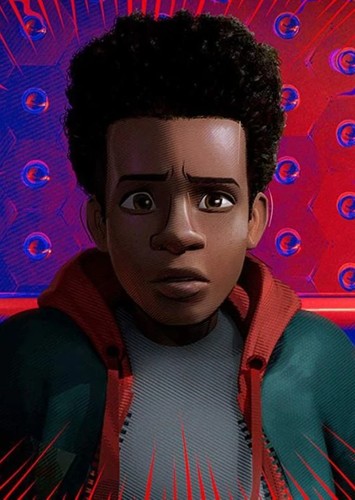 Miles Morales "Earth-TRN700" (Only voice/Post credit)