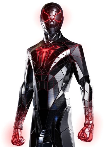 Miles Morales / The Iron Spider