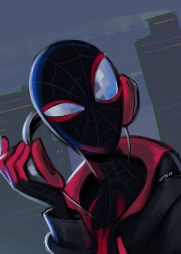 Miles Morales (Japanese Dub)