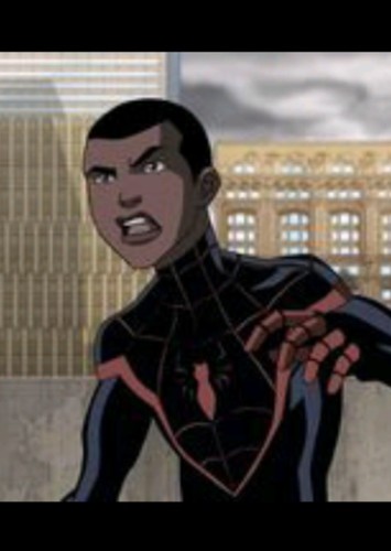 Miles morales/Spider-Man kid arachnid