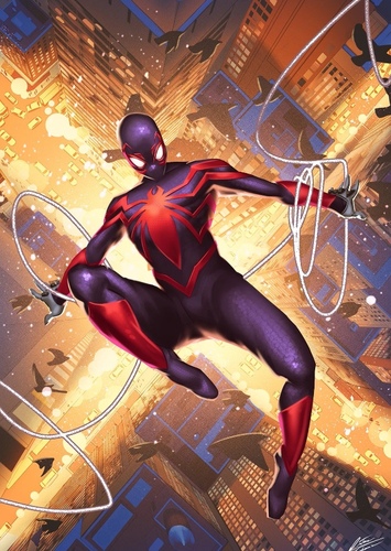 Miles Morales/Spiderman