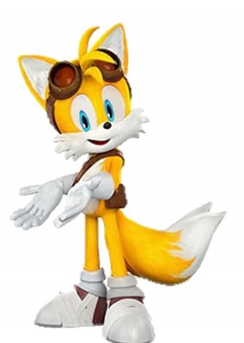 Miles "Tails" Prower (voice)