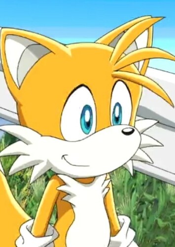 Miles Tails Prower