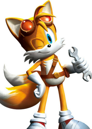 Miles "Tails" Prower (Boom)