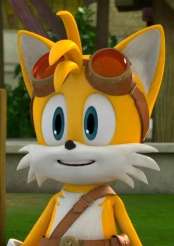 Miles Tails Prower (Boom)
