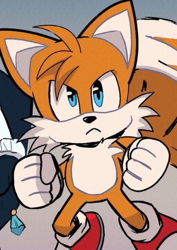 Miles Tails Prower (guest appearance)