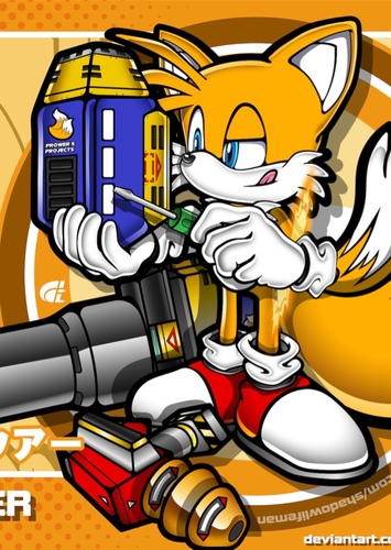 Miles "Tails" Prower the Fox