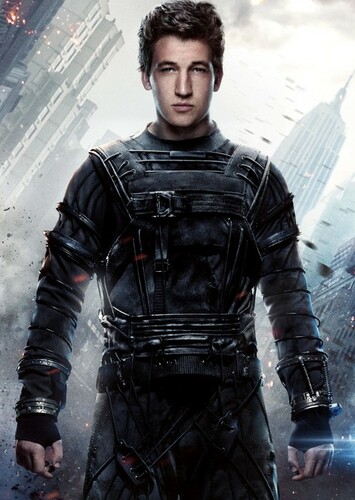 Miles Teller's Mister Fantastic