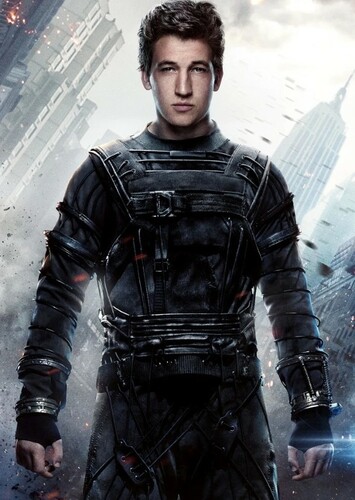 Miles Teller's Mister Fantastic