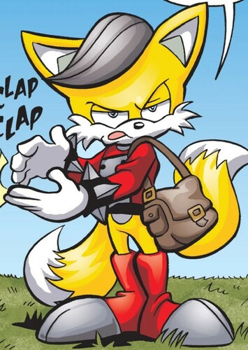 Miles The Anti-Fox