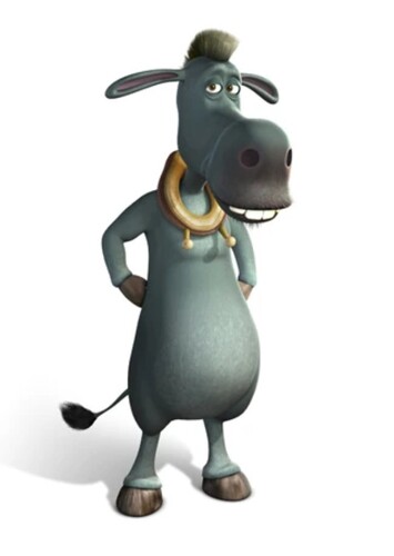 Miles the Donkey