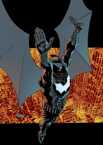 Luke Fox "Batwing"