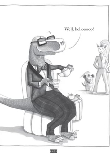Militon the Velociraptor