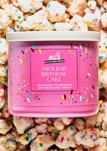 Milk Bar Birthday Cake