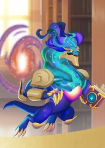 Milky Way Dragon