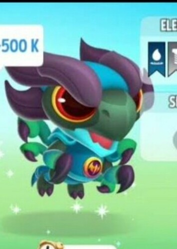 Seabed Dragon