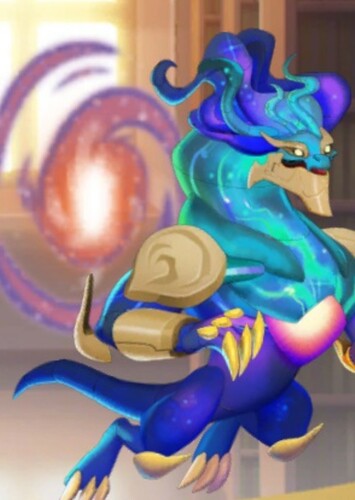 Milky Way Dragon