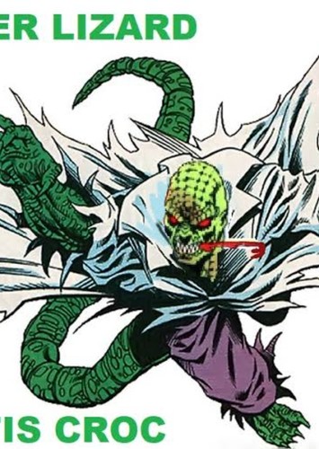 Killer lizard