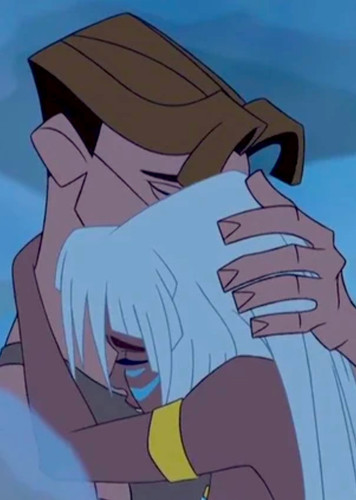 Milo Thatch + Kidagakash Nedakh