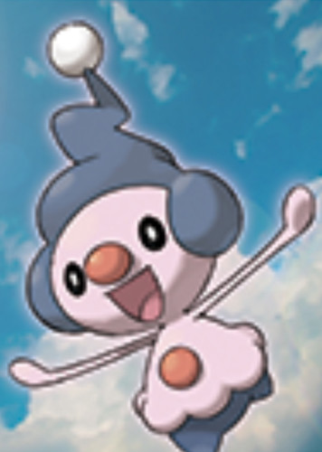Mime Jr. / マネネ