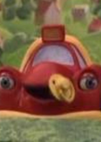Mimi Red Taxicab