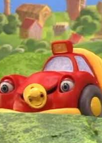 Mimi Red Taxicab