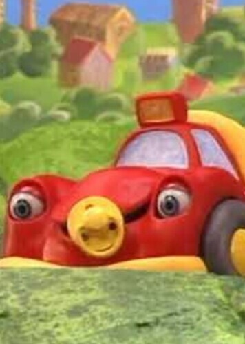 Mimi Red Taxicab