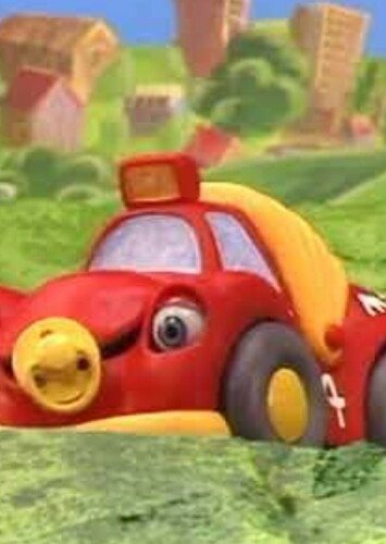 Mimi Red Taxicab