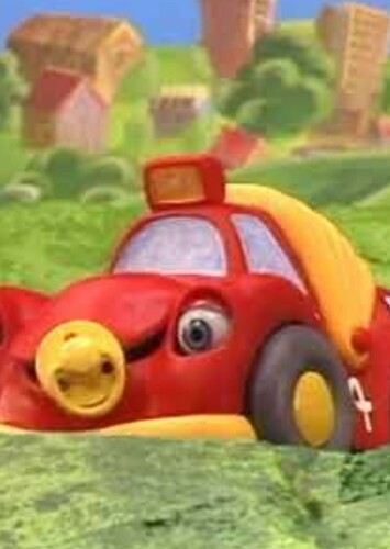 Mimi Red Taxicab