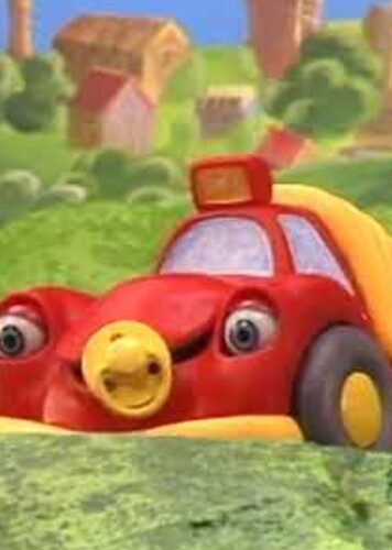 Mimi Red Taxicab