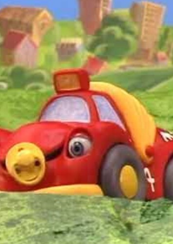 Mimi Red Taxicab