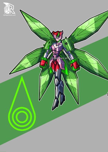 Mimi Tachikawa The Green Sincerity Ranger