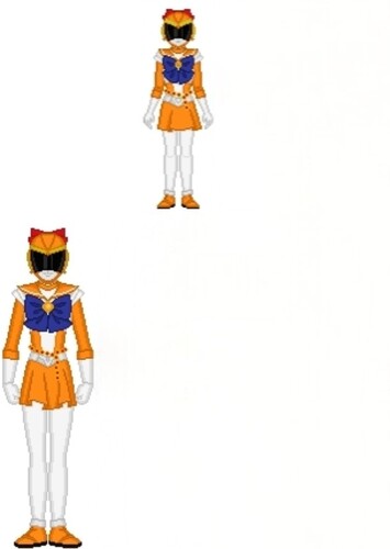 Minako Aino Orange Venus