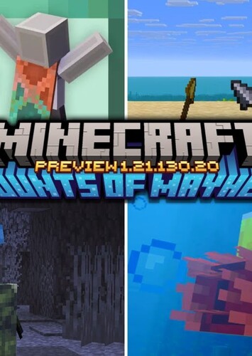Minecraft Preview 1.21.130.20