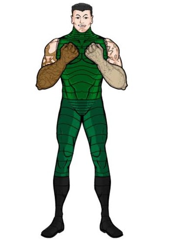 Mineral man