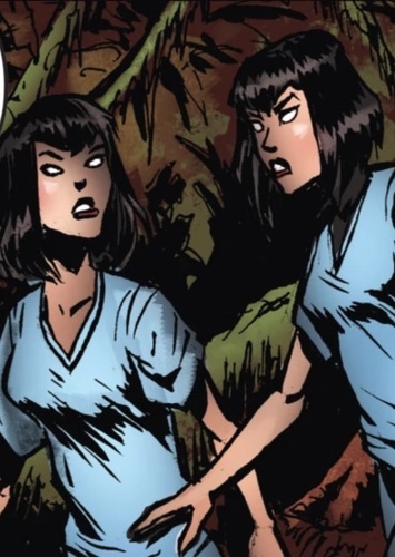 Minette and Mallory
