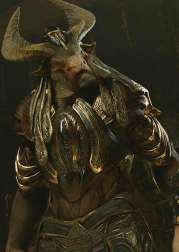 Minotaur leader