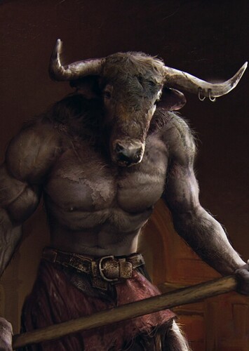 Minotaurs