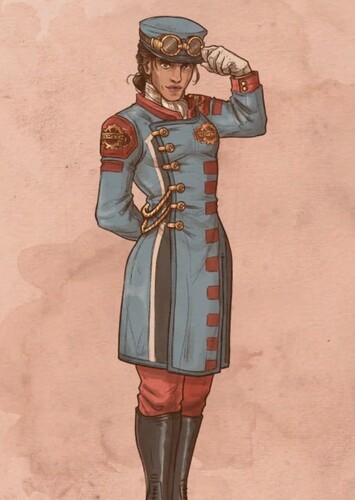 Capt. Miryam Dawderdale