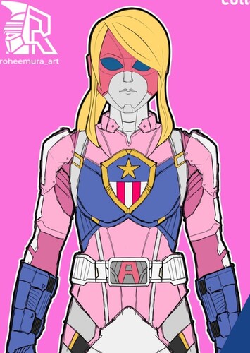 Miss America Pink Ranger