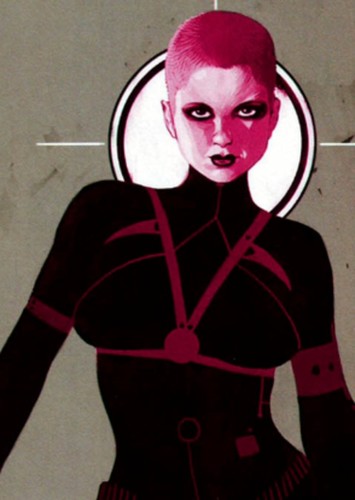 Miss Anne Thrope